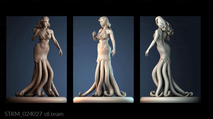 Статуэтки герои, монстры и демоны STKM_024027