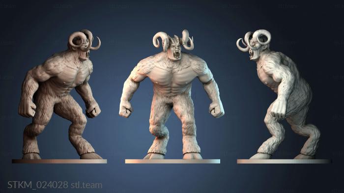 Статуэтки герои, монстры и демоны STKM_024028