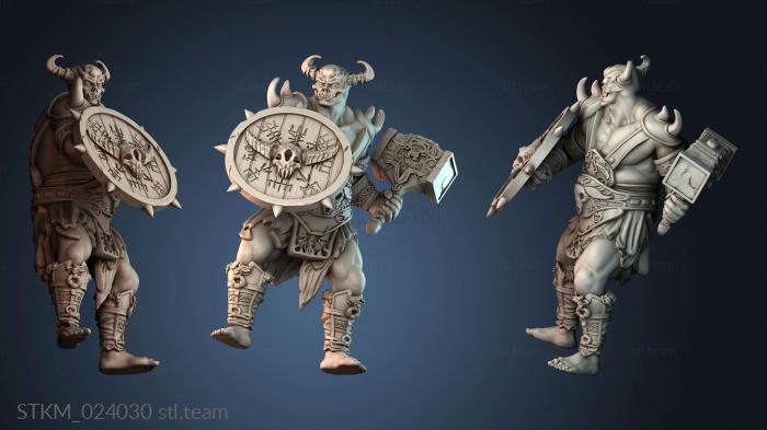 Статуэтки герои, монстры и демоны STKM_024030