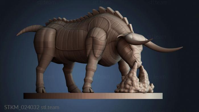 Статуэтки герои, монстры и демоны STKM_024032