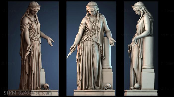 Статуэтки герои, монстры и демоны STKM_024034