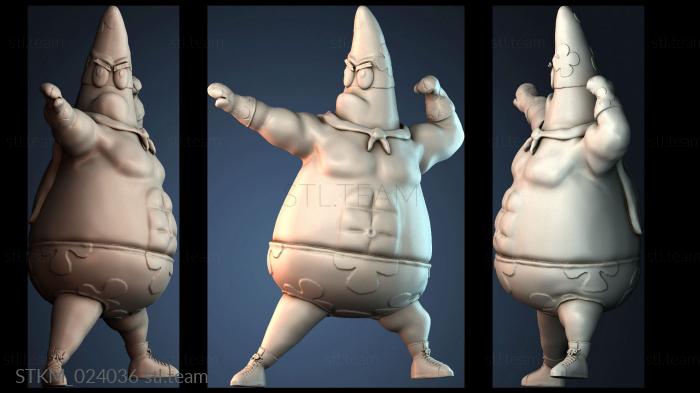 Статуэтки герои, монстры и демоны STKM_024036