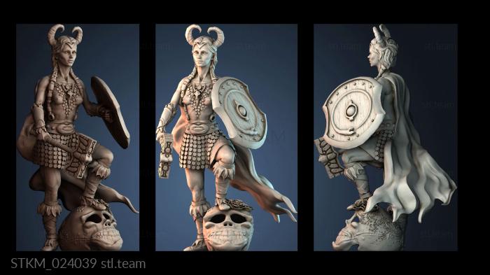 Статуэтки герои, монстры и демоны STKM_024039