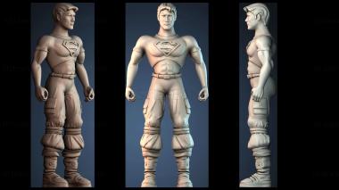 3D модель Супербой Супергерой (STL)