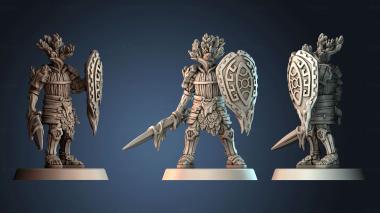 3D модель Дендроид (STL)