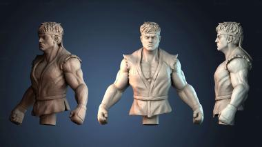 3D модель Г н Рю (STL)