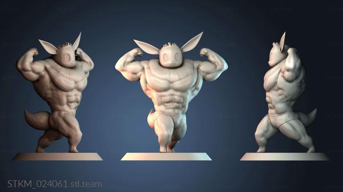 Swole Eevee