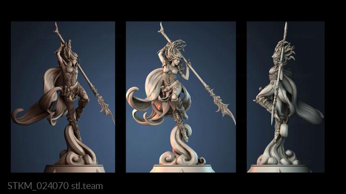 Статуэтки герои, монстры и демоны Phrozen