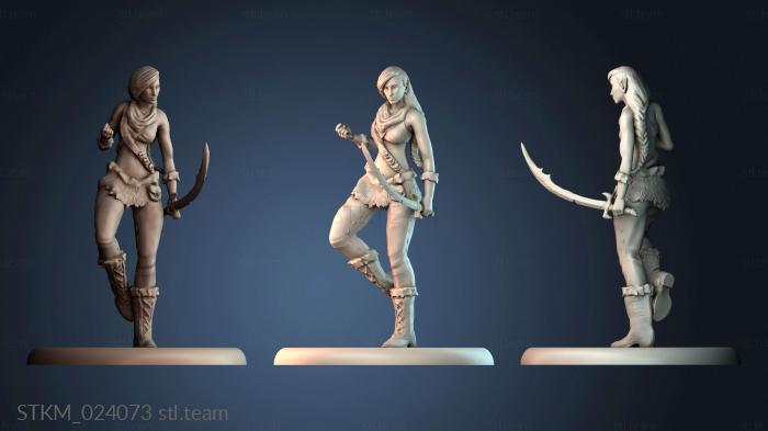 Статуэтки герои, монстры и демоны Wood Elf