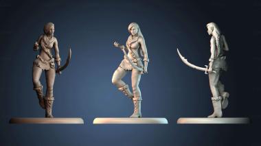 3D model Wood Elf (STL)