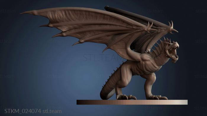 Статуэтки герои, монстры и демоны Wyvern