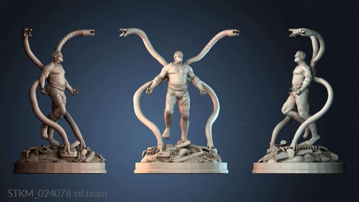 Статуэтки герои, монстры и демоны Doctor Octopus