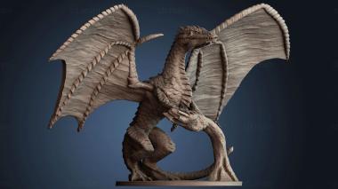 3D model Adult Frost Dragon (STL)