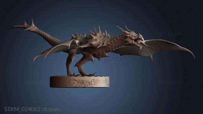 Статуэтки герои, монстры и демоны Dragon