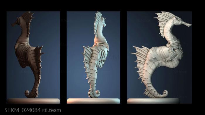 Статуэтки герои, монстры и демоны Seahorse