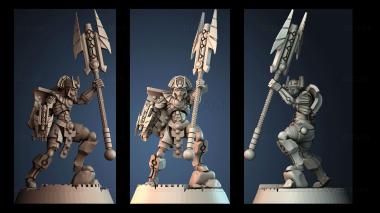 3D model Necroyd Tomb Lord (STL)