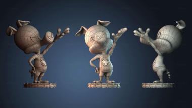 3D model Spider-Ham (STL)