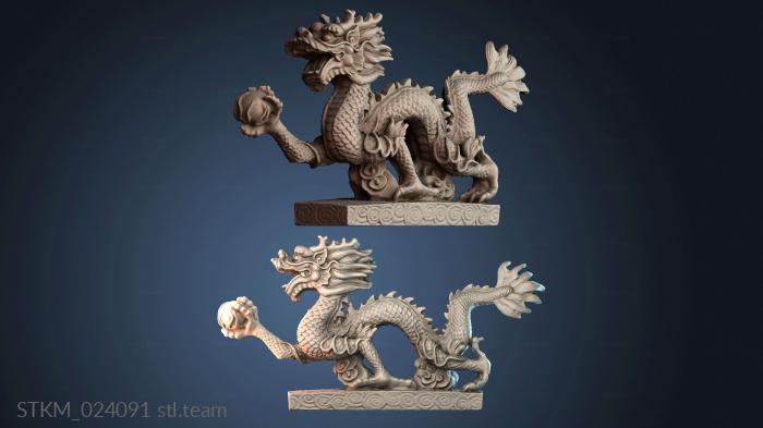 Статуэтки герои, монстры и демоны Dragon 2