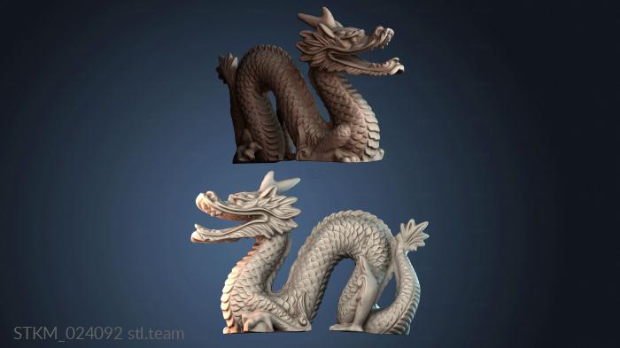 Статуэтки герои, монстры и демоны Dragon