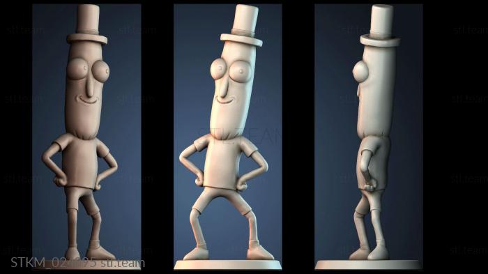 Статуэтки герои, монстры и демоны Mr. Poopybutthole