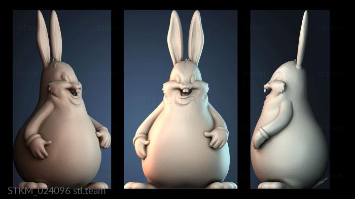 Статуэтки герои, монстры и демоны Big Chungus