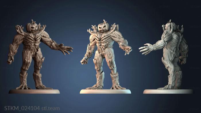 Jock O Lantern Golem