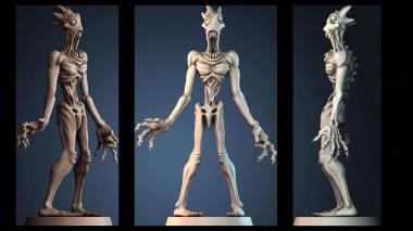 3D model Beyond Mortality Monster (STL)