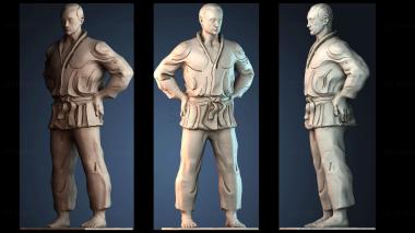 3D model Mr Putin (STL)