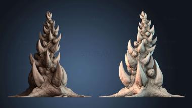 3D model Tabletop plant - Orkish Xmas Tree (STL)