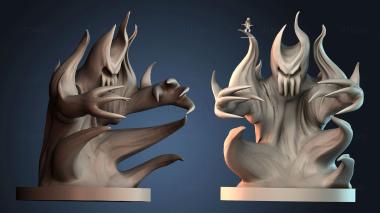 3D модель Невидимый Сталкер (STL)