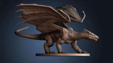 3D модель Дракон (STL)