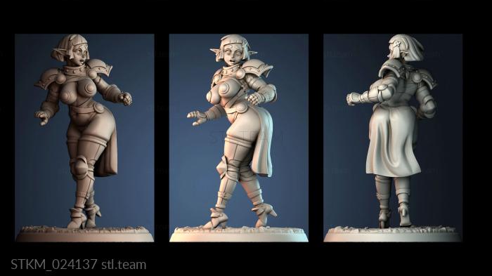 Бесполезная броня эльфа