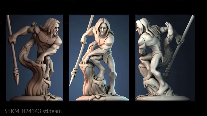Статуэтки герои, монстры и демоны Tarzan