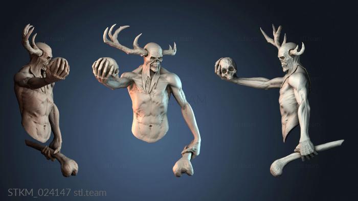 Статуэтки герои, монстры и демоны The Horned God