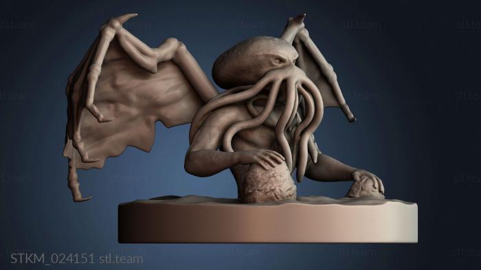 Статуэтки герои, монстры и демоны Cthulu