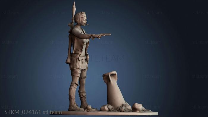 Статуэтки герои, монстры и демоны Tank Girl Diorama