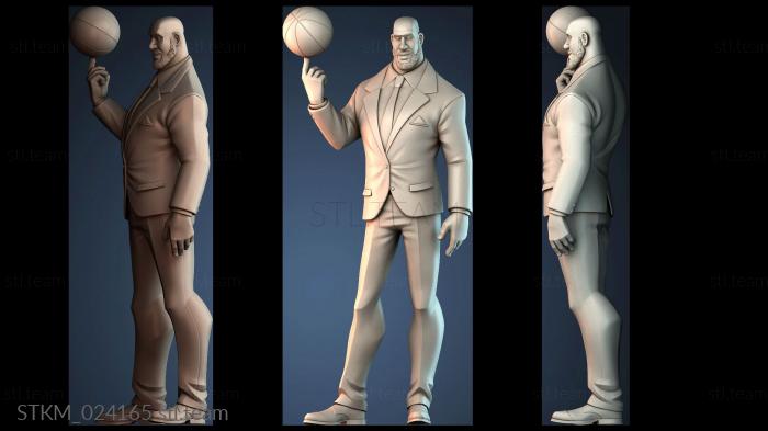 Статуэтки герои, монстры и демоны Shaquille Oneal