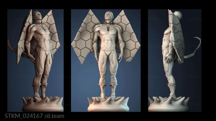 Статуэтки герои, монстры и демоны Super Evil Hero