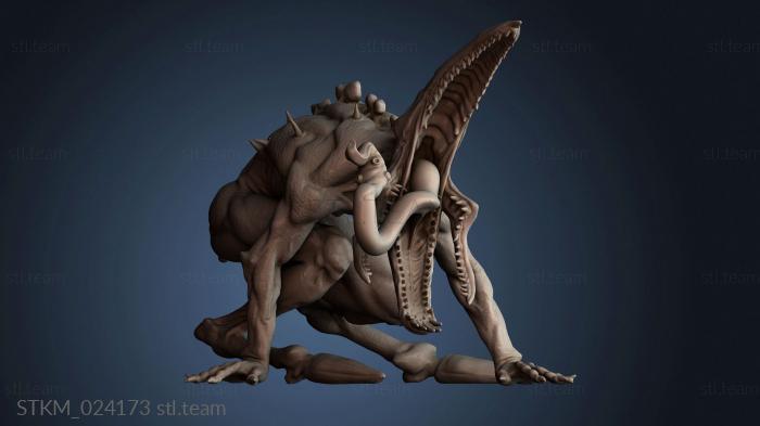Статуэтки герои, монстры и демоны Eldritch Century Monster