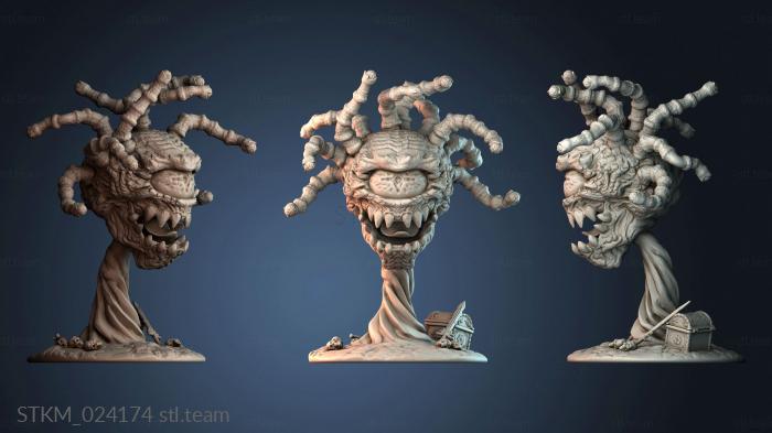 Статуэтки герои, монстры и демоны Beholder
