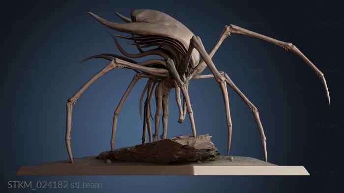 Статуэтки герои, монстры и демоны Alien parasite