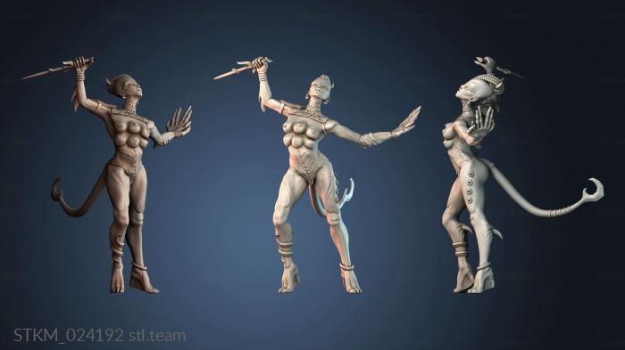 Статуэтки герои, монстры и демоны Harbingers of Ishtar