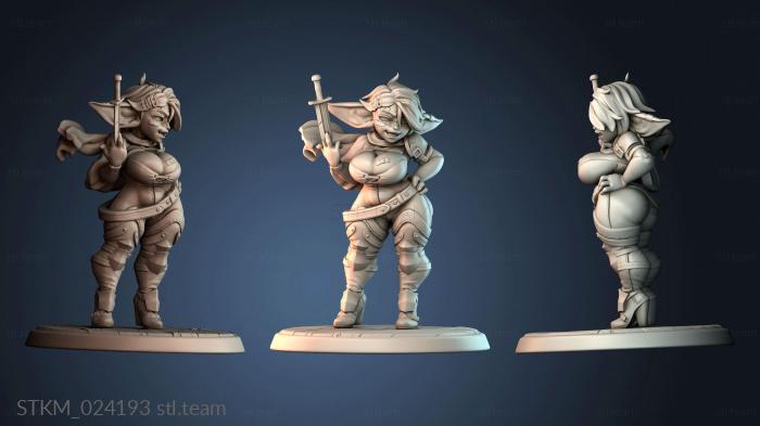 Статуэтки герои, монстры и демоны Meryl The Goblin Rogue
