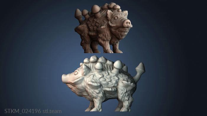 Статуэтки герои, монстры и демоны Spore Boar