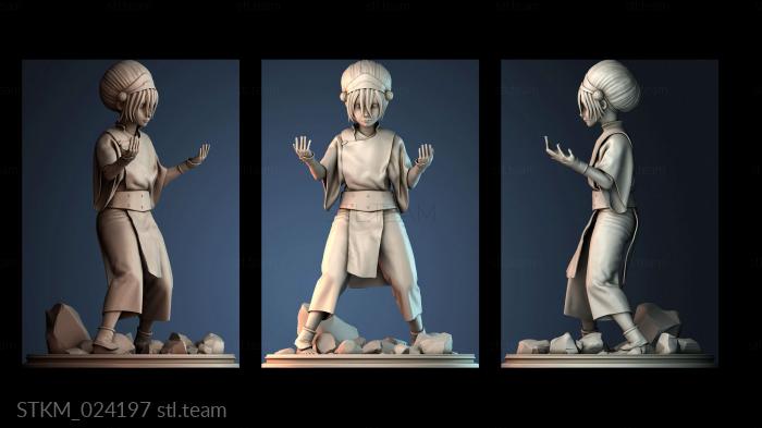 Статуэтки герои, монстры и демоны Toph Beifong