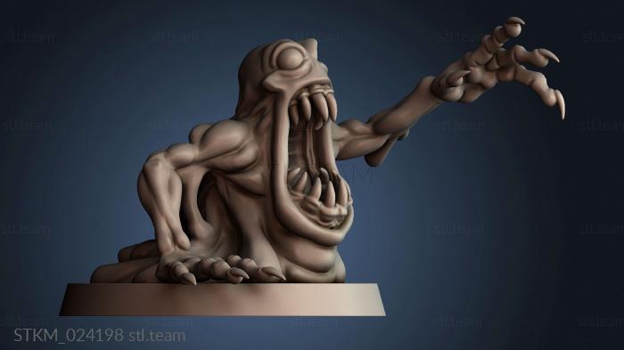 Статуэтки герои, монстры и демоны Beyond Mortality Monster