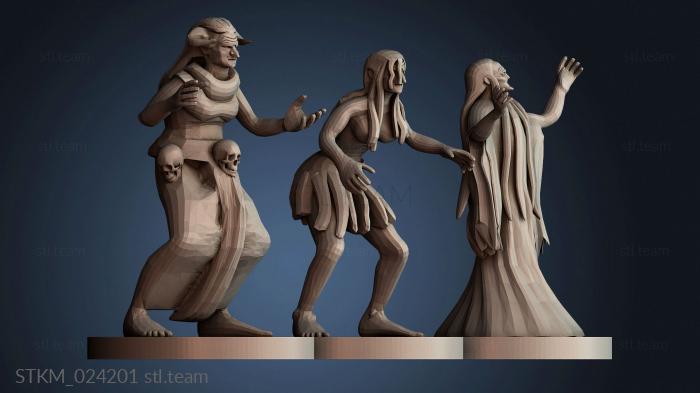 Статуэтки герои, монстры и демоны Hag colection