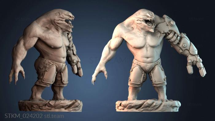 Статуэтки герои, монстры и демоны Mecha Brute