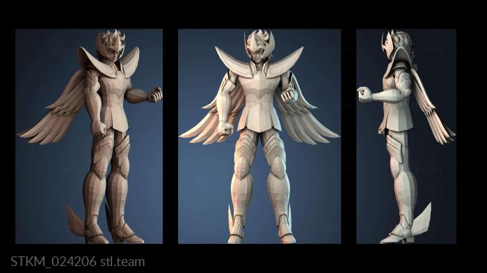 Статуэтки герои, монстры и демоны Saint Seiya