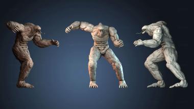 3D model Venom (STL)